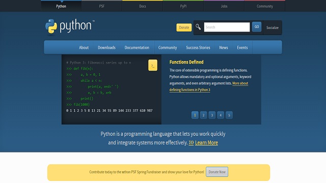 زبان برنامه نویسی پایتون Python
