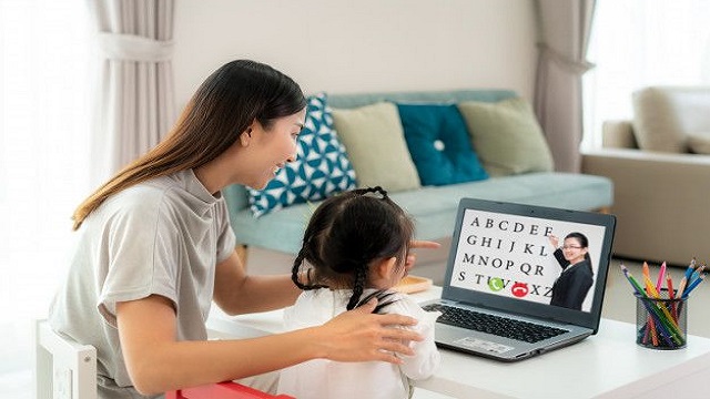 مزایای کلاس های آنلاین زبان برای کودکان